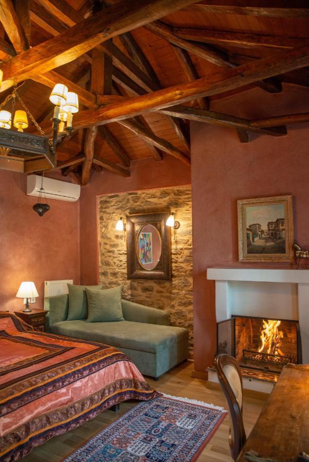 Hotel Archontiko Stamou Zagora Exteriér fotografie