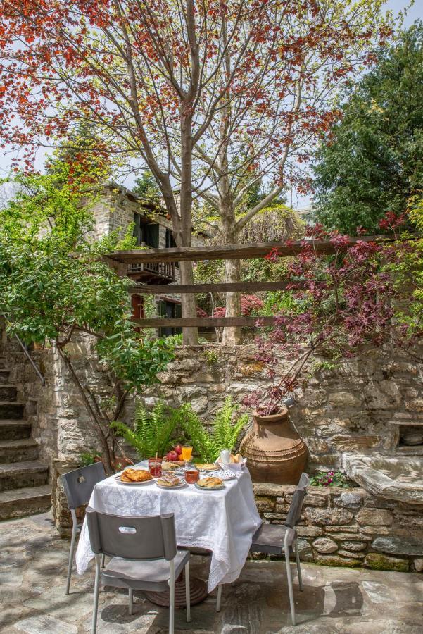 Hotel Archontiko Stamou Zagora Exteriér fotografie