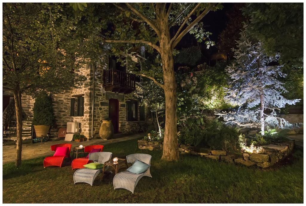 Hotel Archontiko Stamou Zagora Exteriér fotografie