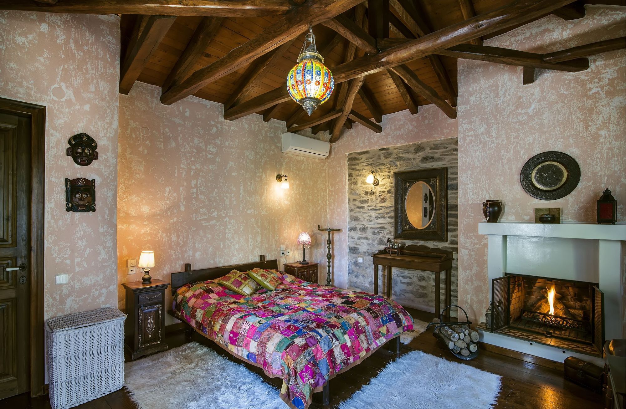 Hotel Archontiko Stamou Zagora Exteriér fotografie