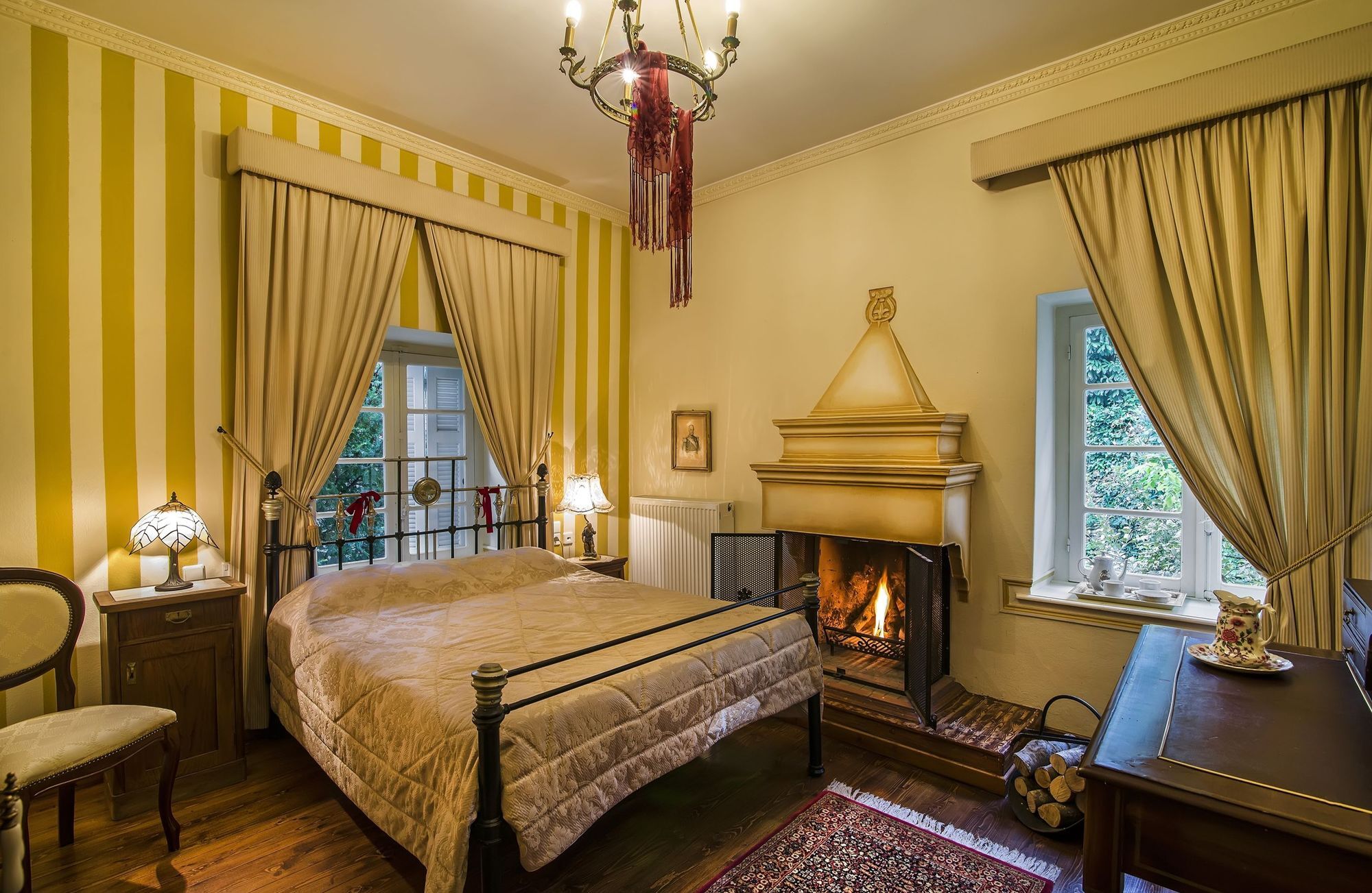 Hotel Archontiko Stamou Zagora Exteriér fotografie