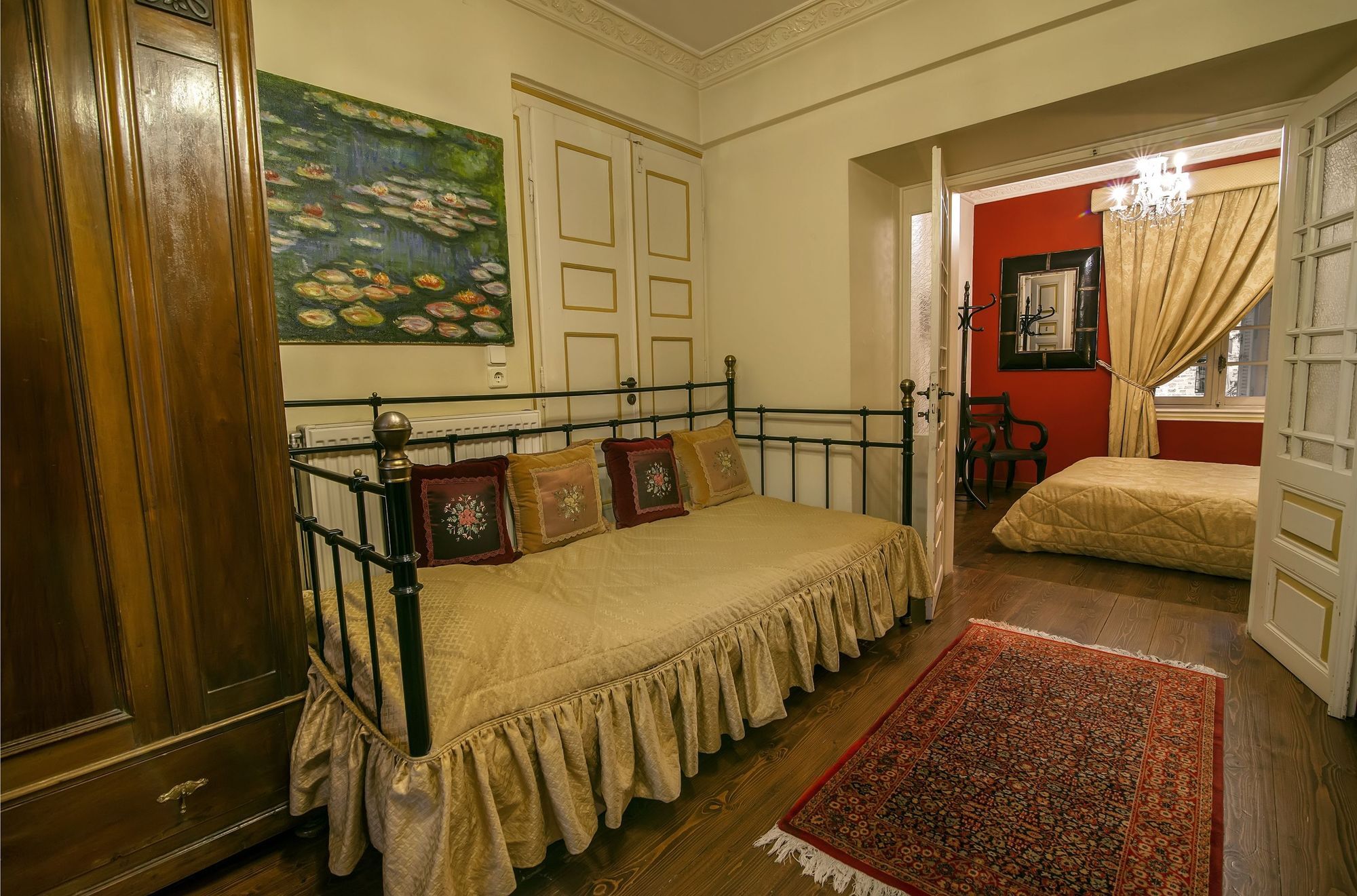 Hotel Archontiko Stamou Zagora Exteriér fotografie